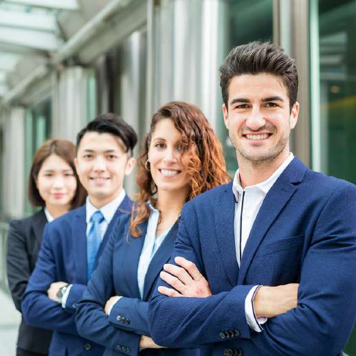 Professional IT team